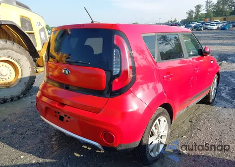 2018 Kia Soul + из США, поврежденный, VIN KNDJP3A54J7604056